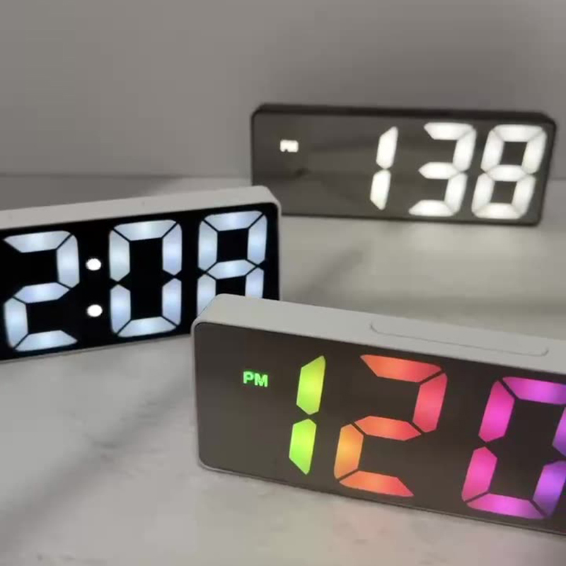 Electronic Digital Alarm Clock - Smart Home Utilities avaliação e preço