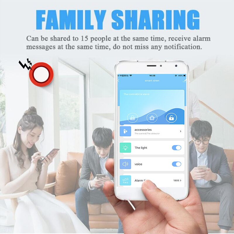 Tuya Smart WIFI Wireless Secur - Smart Home Demo Kit avaliação e preço