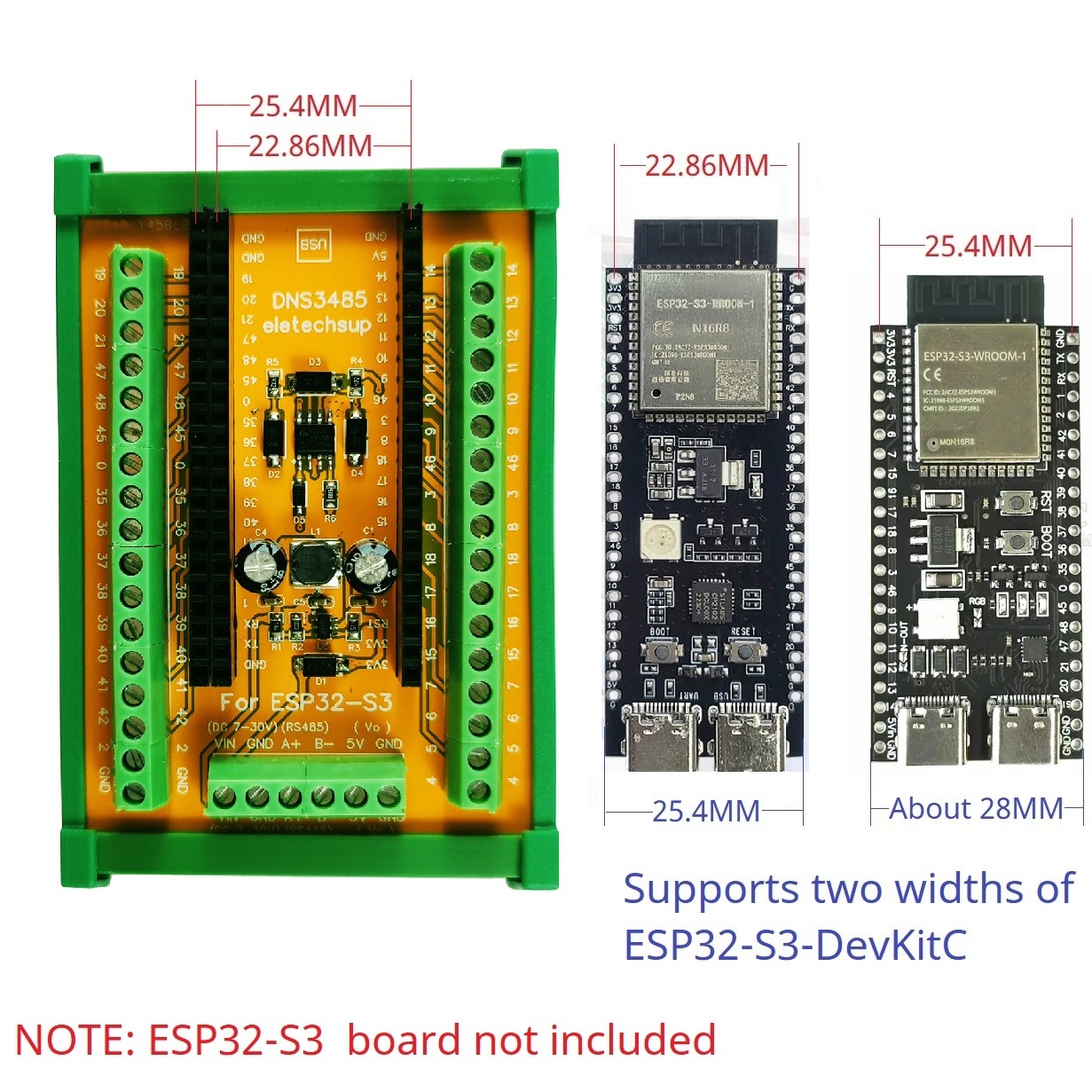ESP32 S3 WiFi BLE RS485 485 BU - Smart Home Arduino Uno avaliação e preço