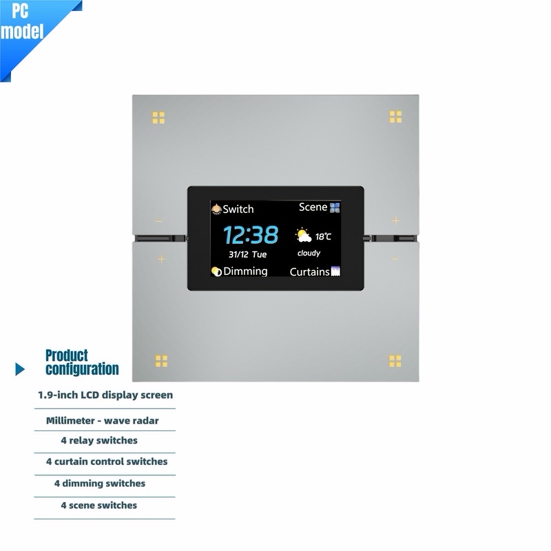 PC model M9Pro Tuya Zigbee sma - Smart Home Devices avaliação e preço