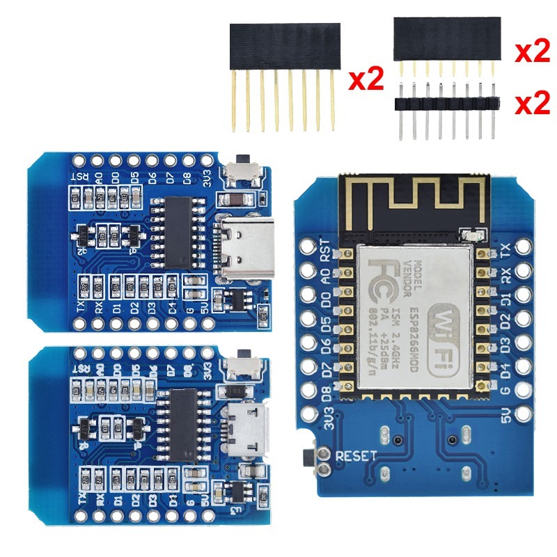 WeMos D1 Mini ESP8266 ESP-12F  - Smart Home Arduino Uno avaliação e preço