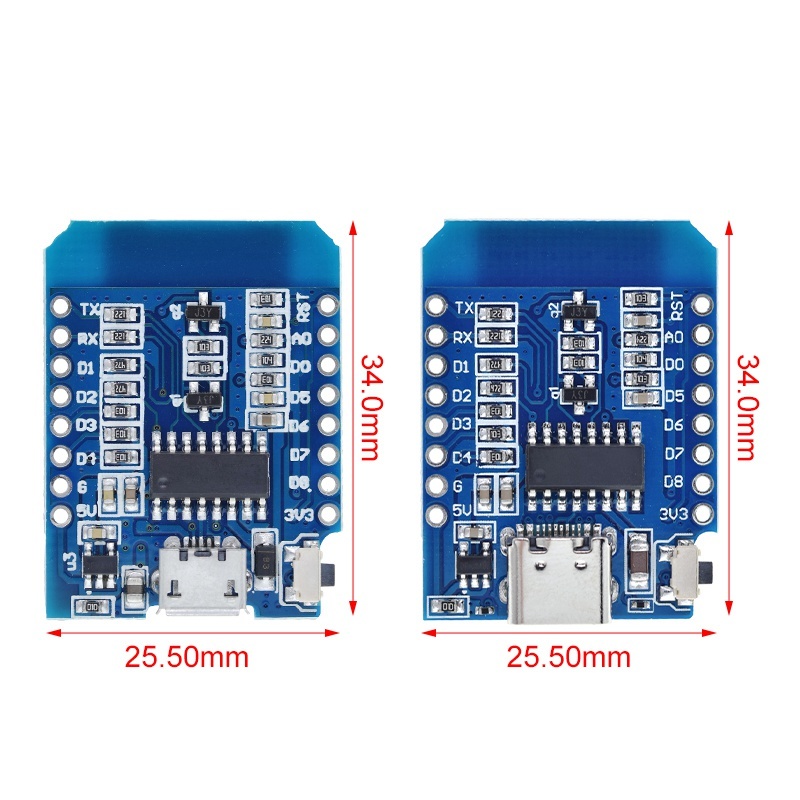 WeMos D1 Mini ESP8266 ESP-12F  - Smart Home Arduino Uno avaliação e preço