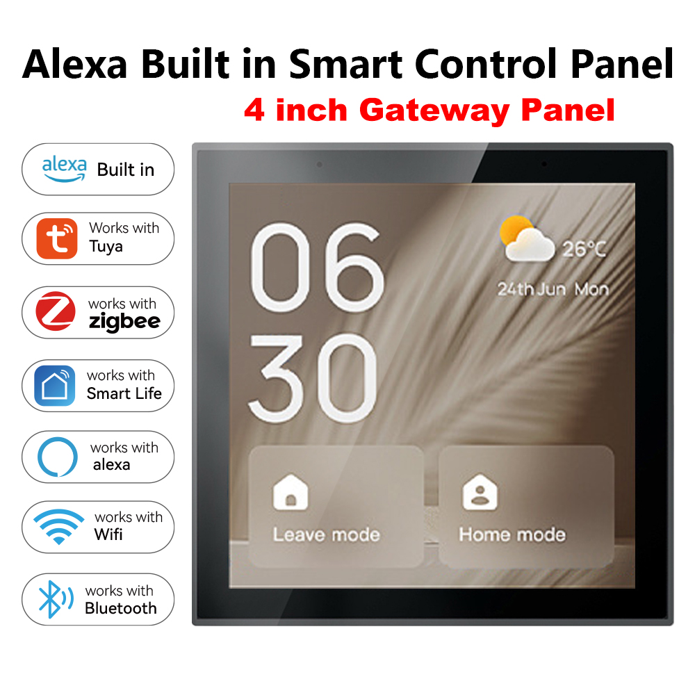 2026 Golden Security TPP01 4 I - Smart Home Panel avaliação e preço