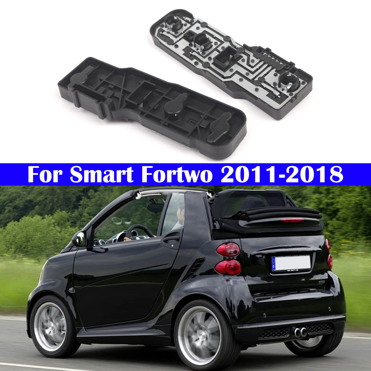 For Smart Fortwo 2011-2018 Rea - Smart Bulb avaliação e preço