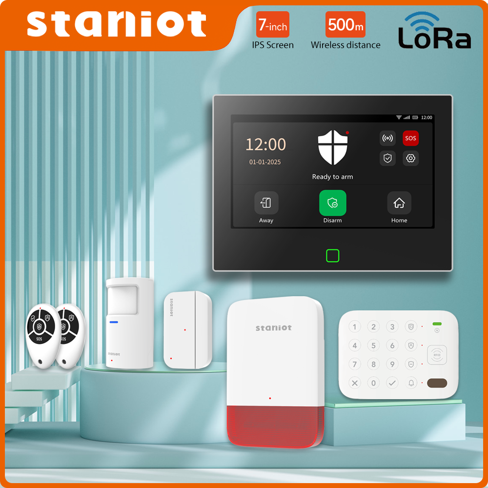 Staniot 7inch Lora Protection  - Smart Home Demo Kit avaliação e preço