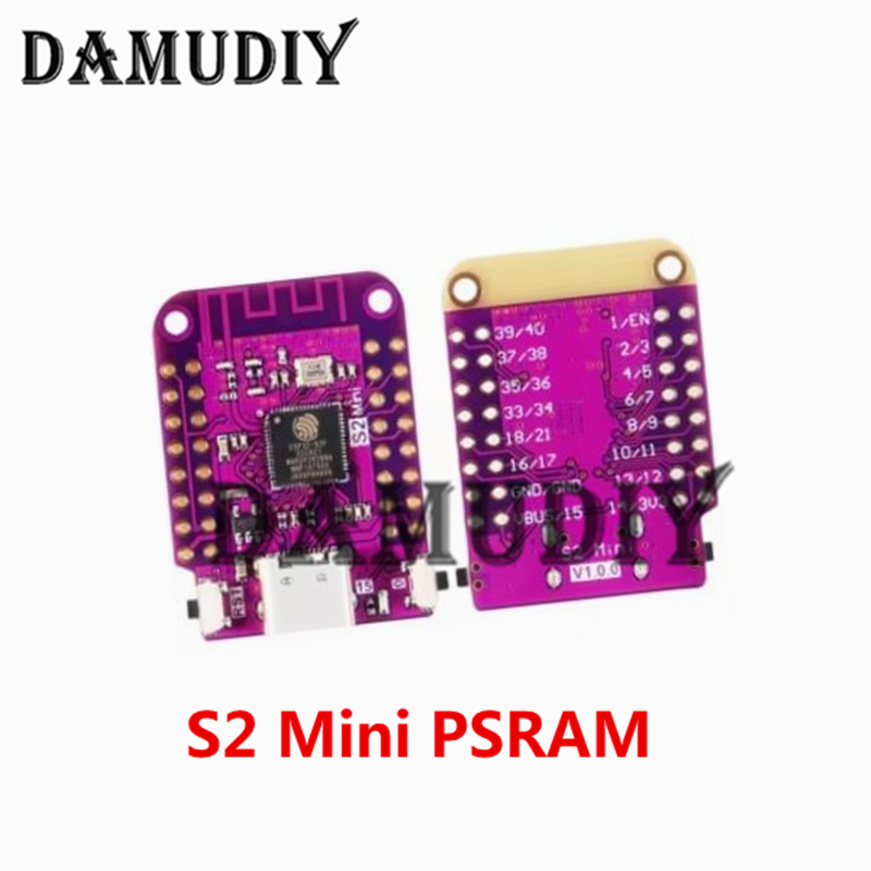 1-10PCS/ESP32 S2 Mini V1.0.0 - - Smart Home Arduino Uno avaliação e preço