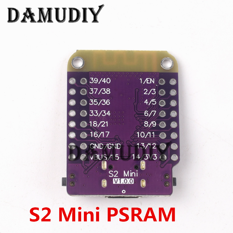 1-10PCS/ESP32 S2 Mini V1.0.0 - - Smart Home Arduino Uno avaliação e preço
