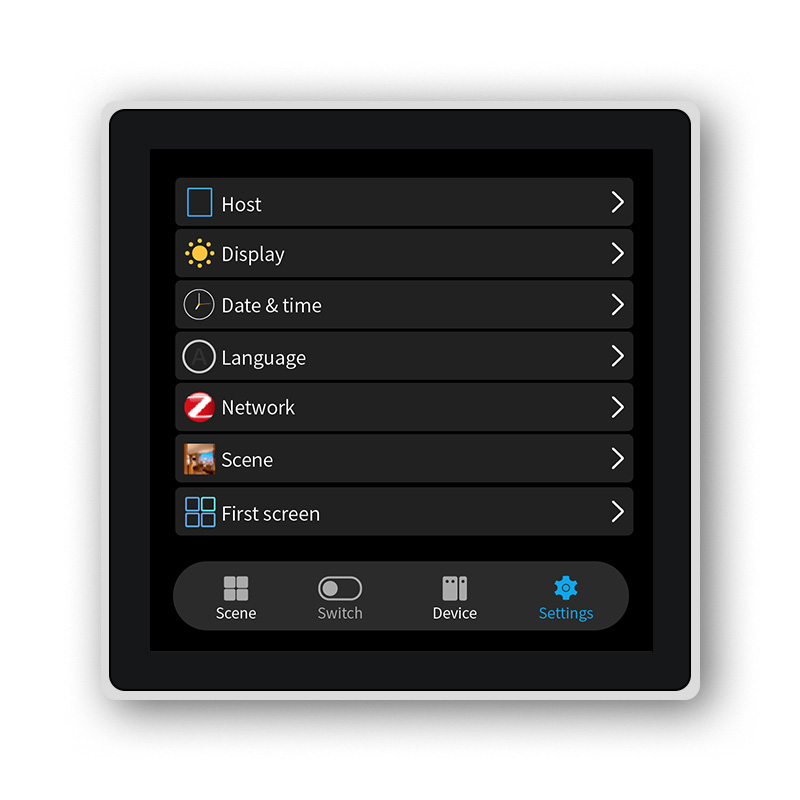 FUERS 4 Inch Touch Screen Mult - Smart Home Panel avaliação e preço