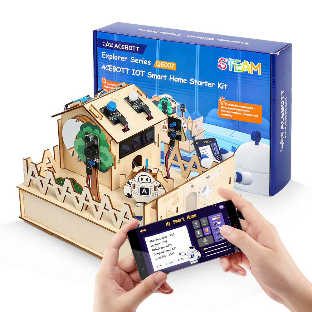 ACEBOTT DIY Smart Home Kit for - Smart Home Demo Kit avaliação e preço
