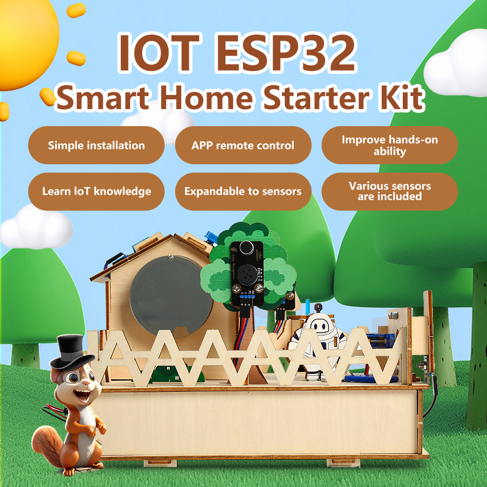 ACEBOTT DIY Smart Home Kit for - Smart Home Demo Kit avaliação e preço
