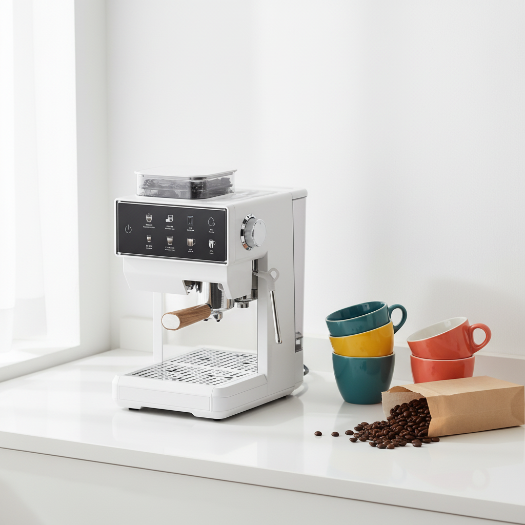 Touch Screen Home Coffee Machi - Smart Home Panel avaliação e preço
