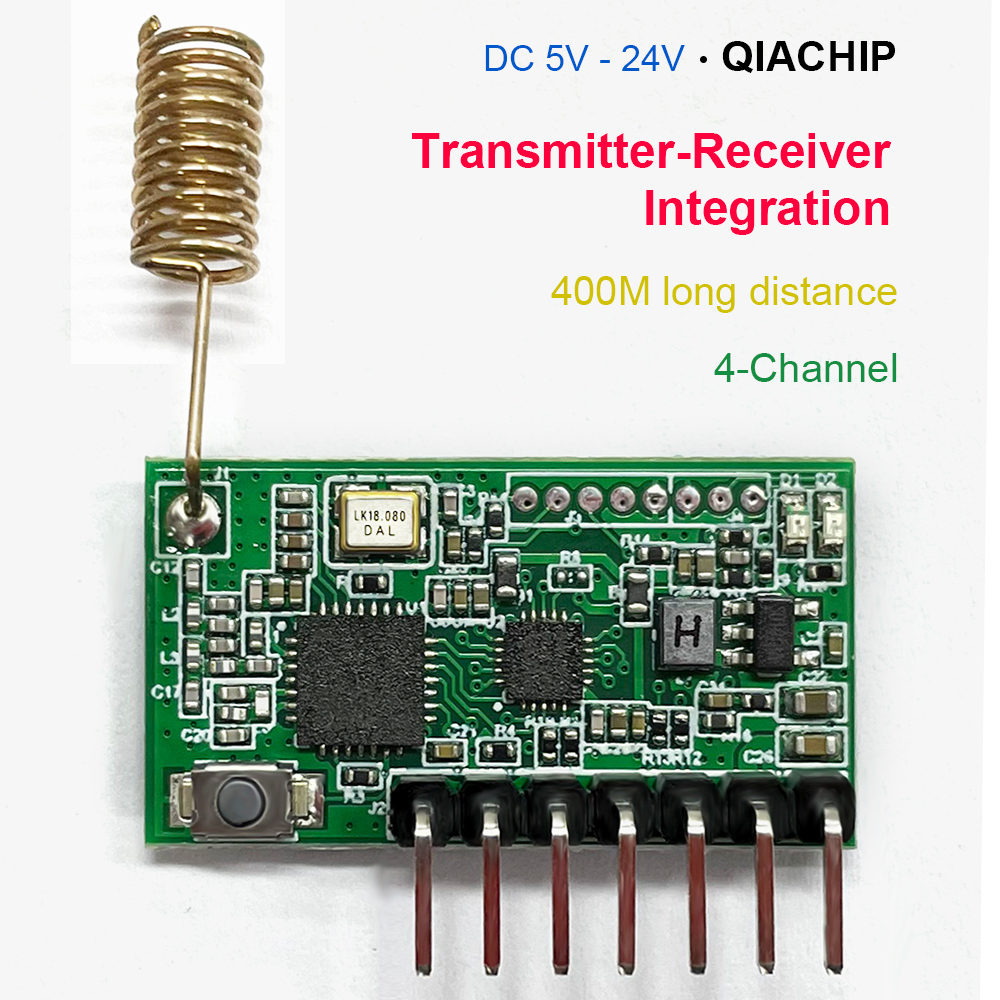 QIACHIP RF Receiving and Trans - Smart Home Arduino Uno avaliação e preço