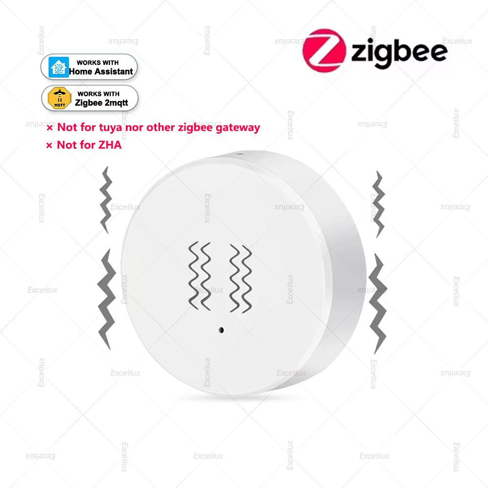 Zigbee 3.0 Smart Vibration Sen - Zigbee Motion Sensor avaliação e preço