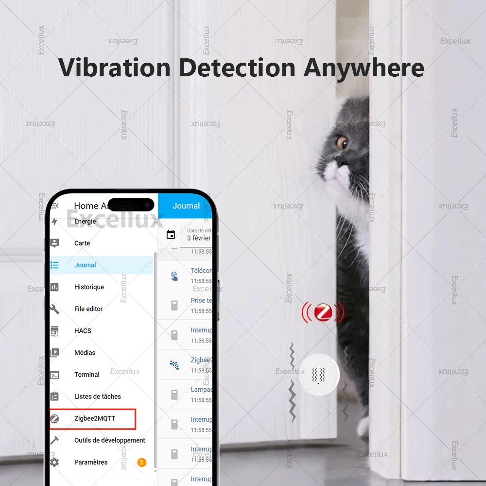 Zigbee 3.0 Smart Vibration Sen - Zigbee Motion Sensor avaliação e preço
