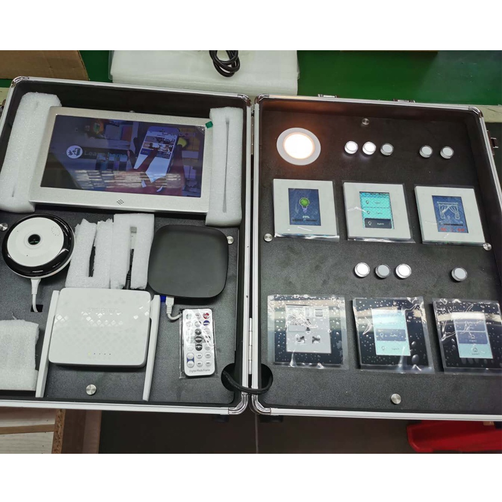 Lanbon Smart Home Switch Autom - Smart Home Demo Kit avaliação e preço