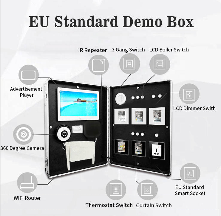 Lanbon Smart Home Switch Autom - Smart Home Demo Kit avaliação e preço