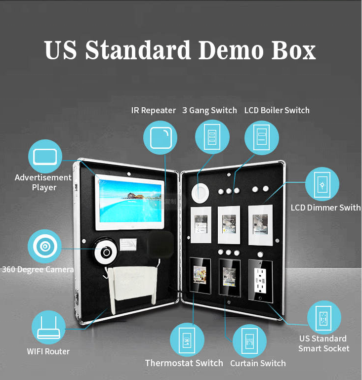 Lanbon Smart Home Switch Autom - Smart Home Demo Kit avaliação e preço