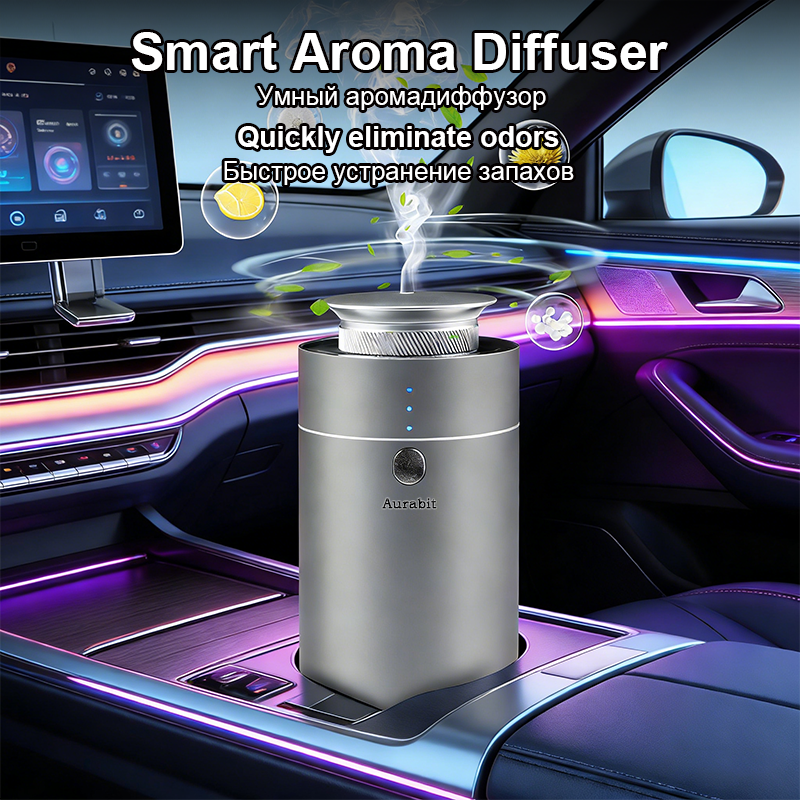 Smart Car Aroma Diffuser Auto  - Smart Humidifier avaliação e preço