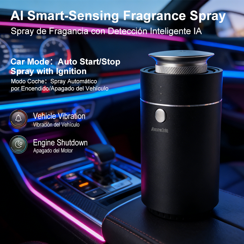 Smart Car Aroma Diffuser Auto  - Smart Humidifier avaliação e preço