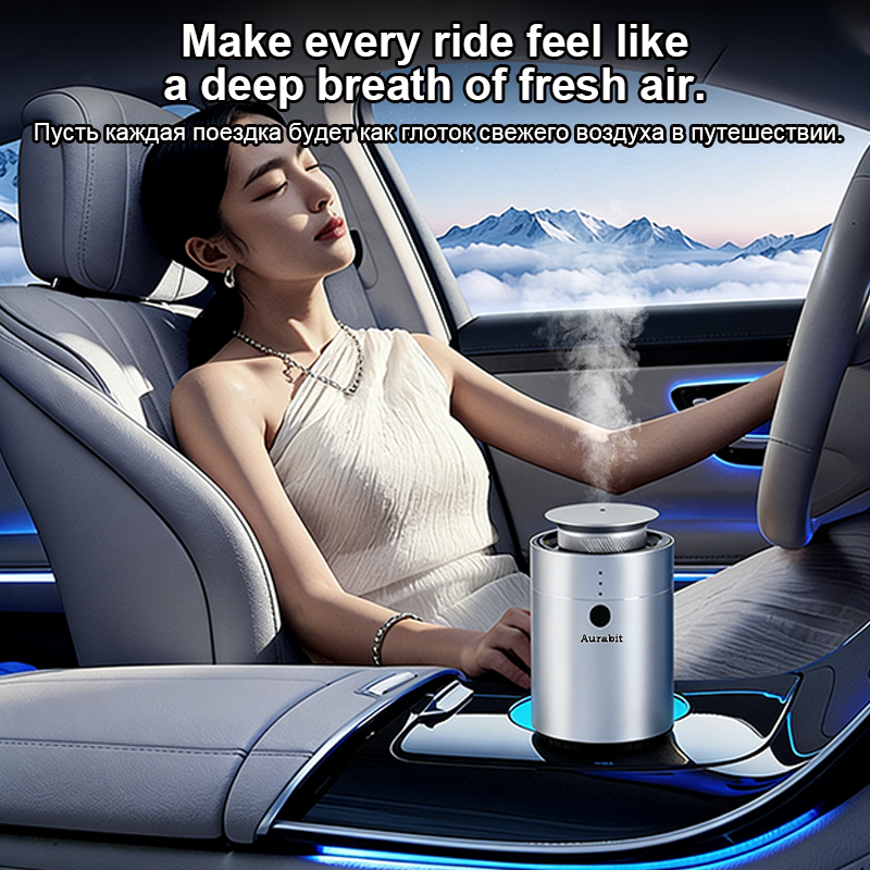 Smart Car Aroma Diffuser Auto  - Smart Humidifier avaliação e preço