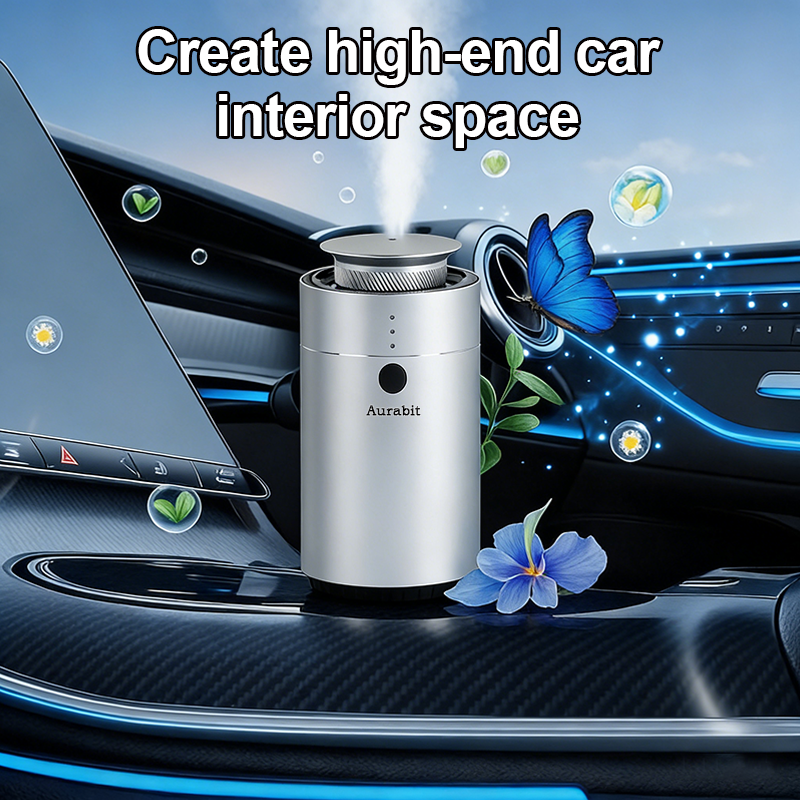 Smart Car Aroma Diffuser Auto  - Smart Humidifier avaliação e preço