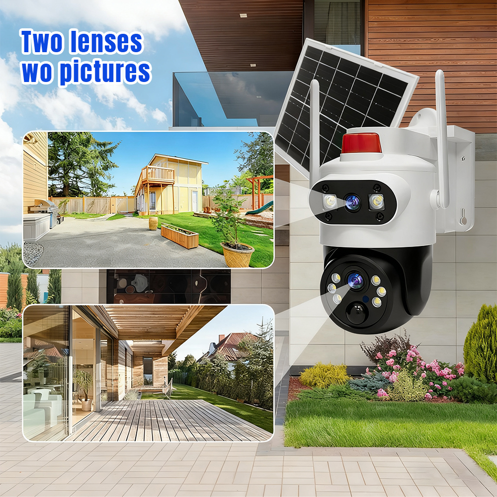 Solar Security Cameras Wireles - Smart Home Outdoor Camera avaliação e preço