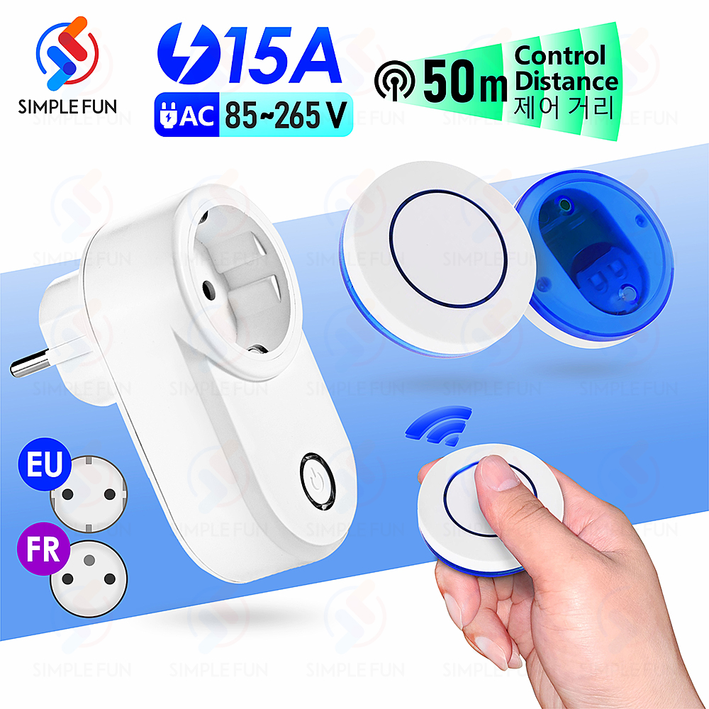 Wireless Remote Control Socket - Smart Home Utilities avaliação e preço