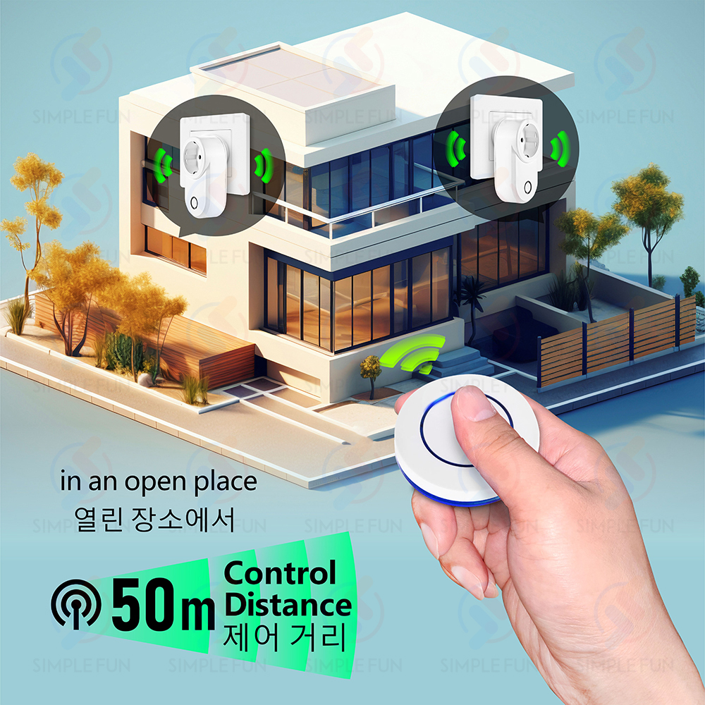 Wireless Remote Control Socket - Smart Home Utilities avaliação e preço