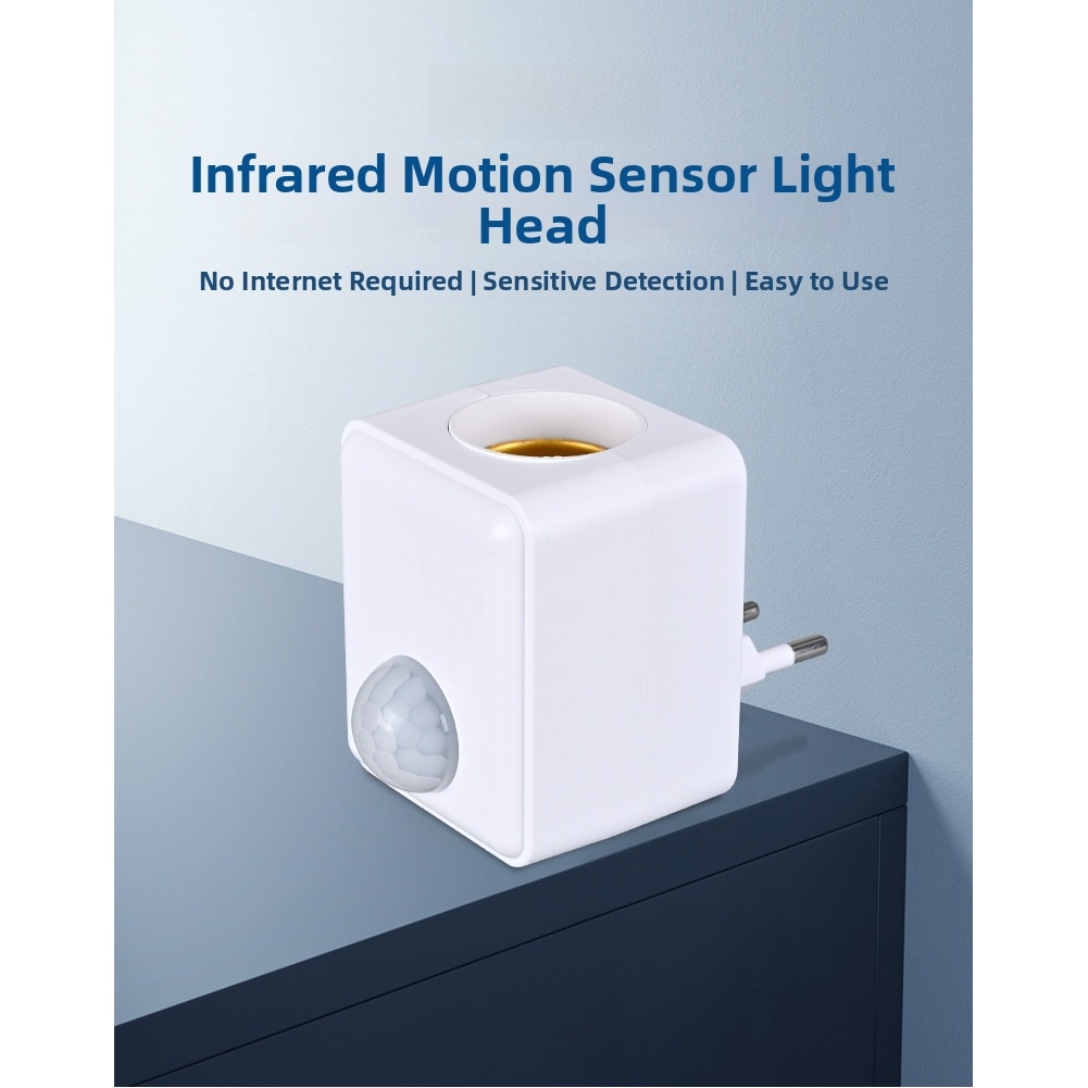 Smart E27 Infrared Sensor Lamp - Smart Bulb avaliação e preço