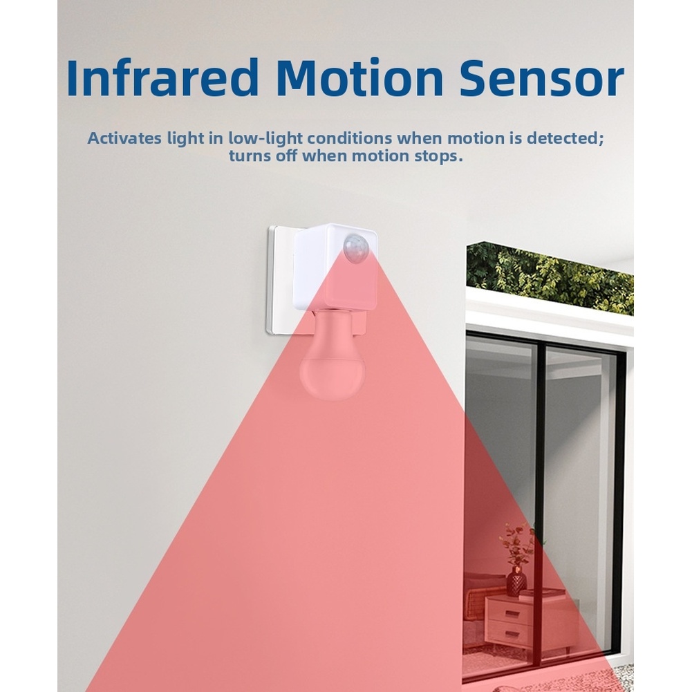 Smart E27 Infrared Sensor Lamp - Smart Bulb avaliação e preço
