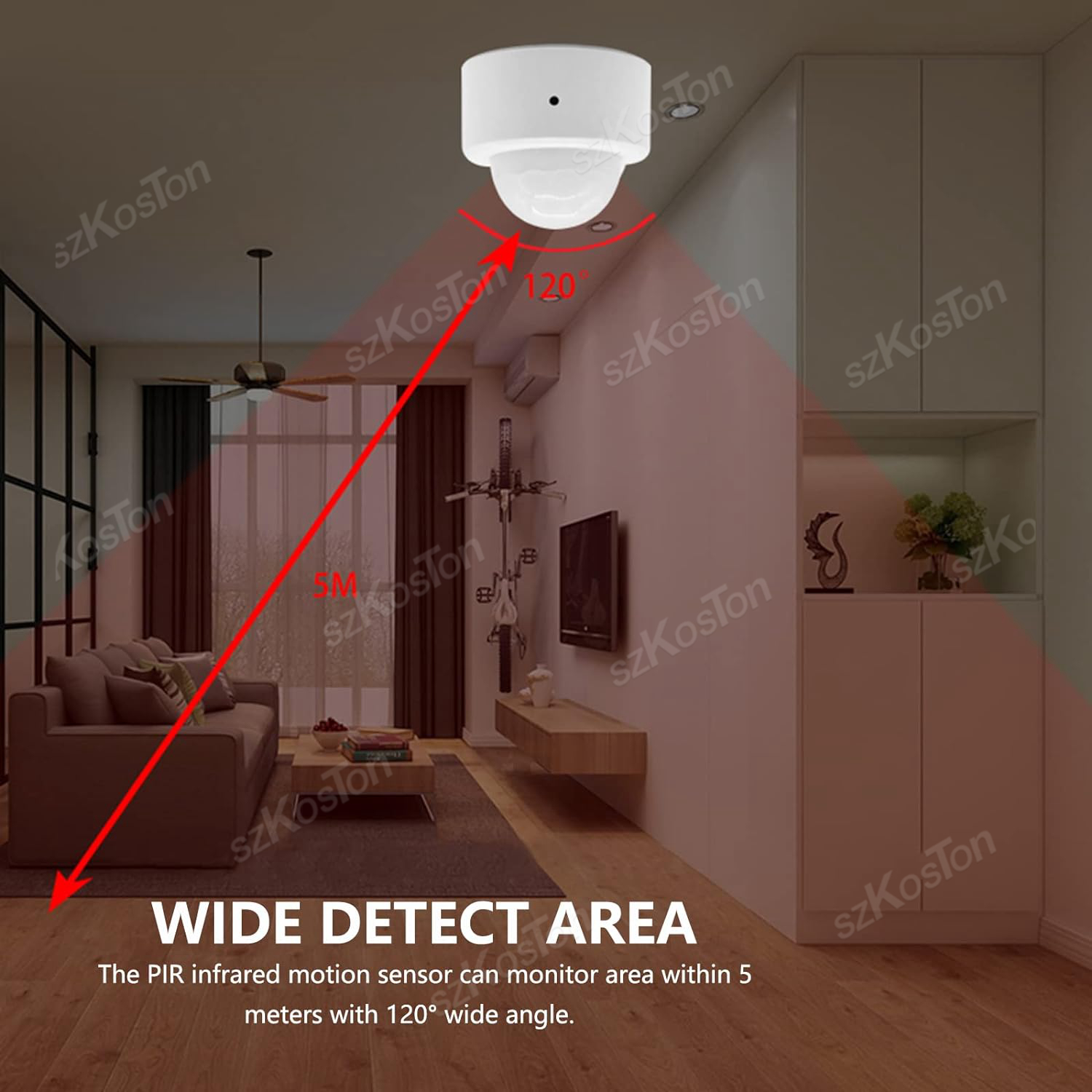 eWelink APP Zigbee Motion Sens - Zigbee Motion Sensor avaliação e preço