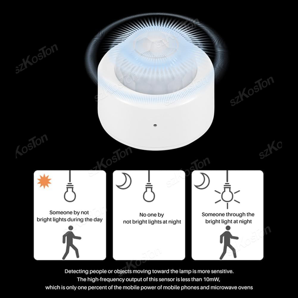eWelink APP Zigbee Motion Sens - Zigbee Motion Sensor avaliação e preço