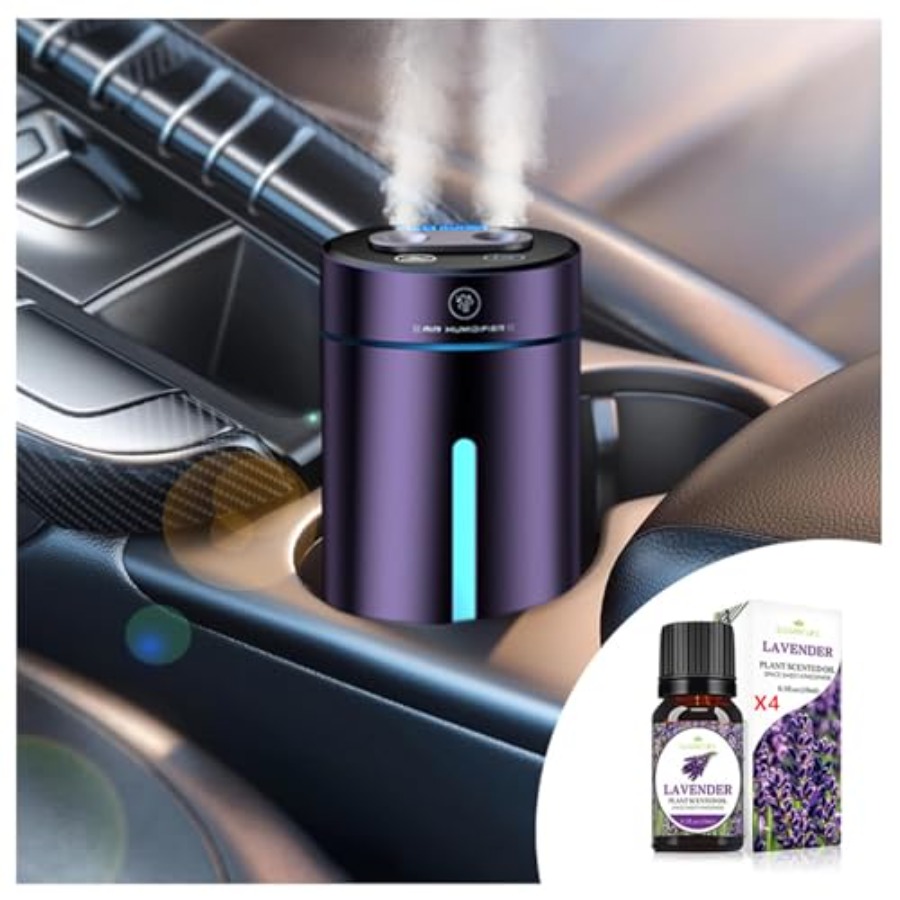 Smart car air freshener diffus - Smart Humidifier avaliação e preço