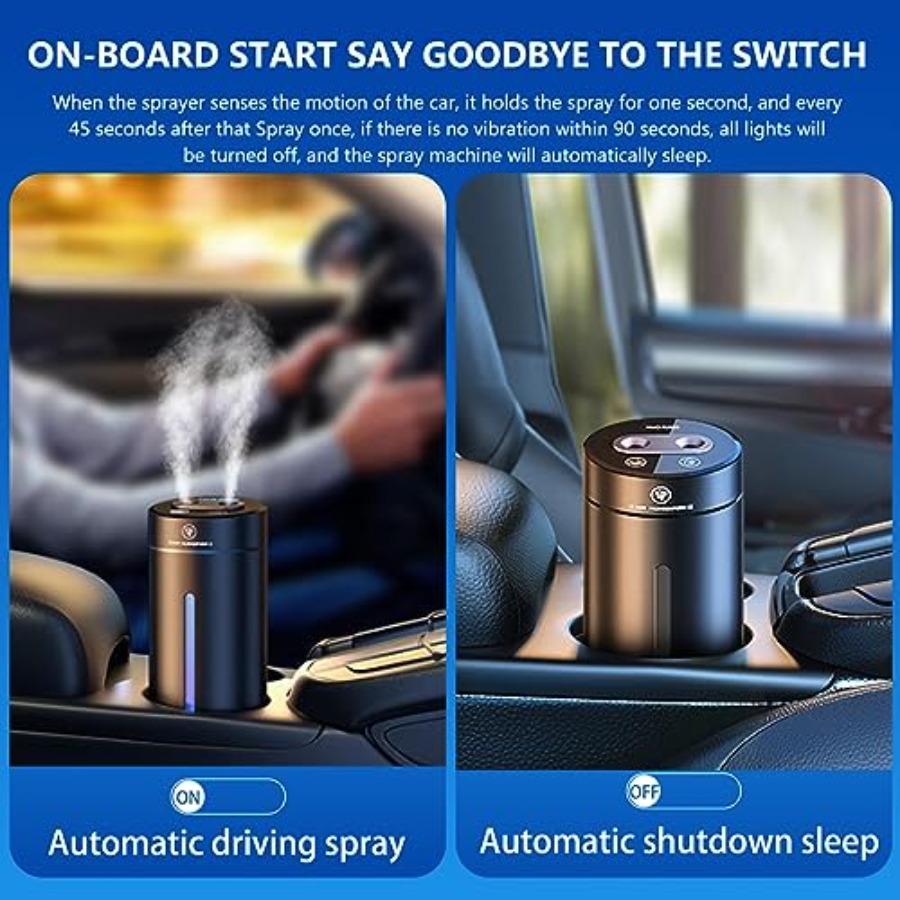 Smart car air freshener diffus - Smart Humidifier avaliação e preço