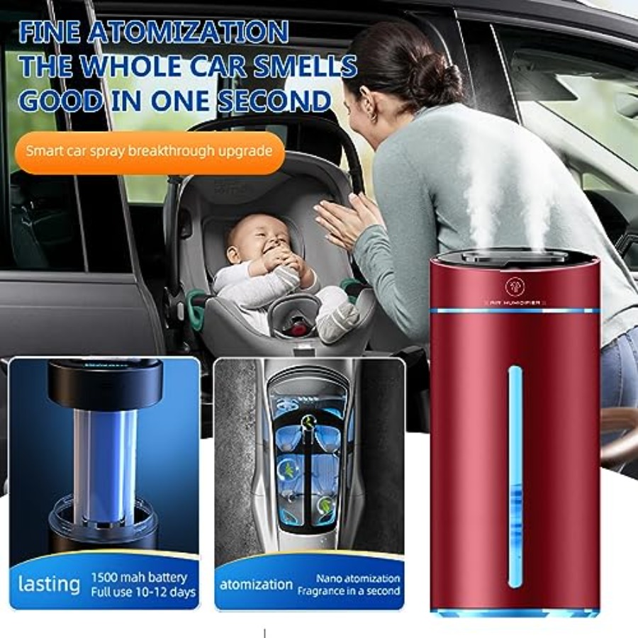 Smart car air freshener diffus - Smart Humidifier avaliação e preço