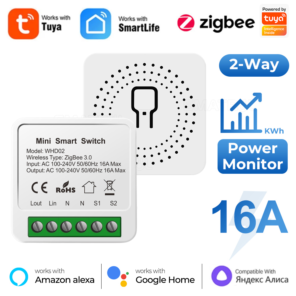 Zigbee / WiFi Smart Switch wit - Smart Home Utilities avaliação e preço