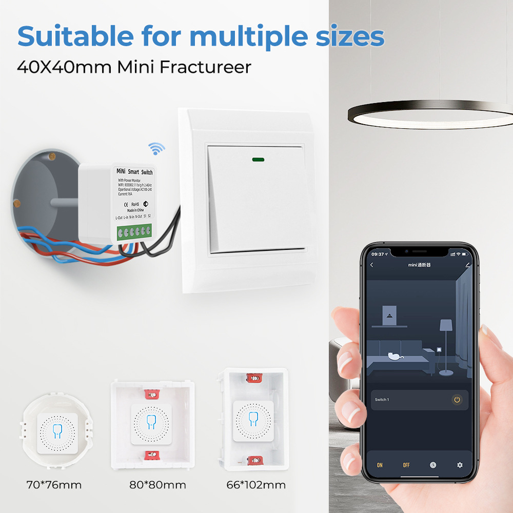 Zigbee / WiFi Smart Switch wit - Smart Home Utilities avaliação e preço