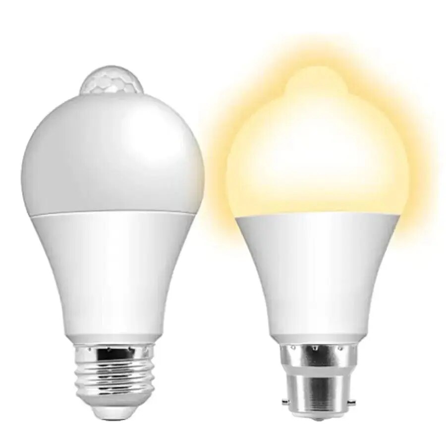 PIR Motion Sensor LED Light Bu - Smart Bulb avaliação e preço