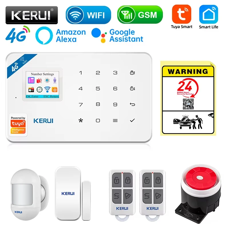 KERUI Security Alarm System Ki - Smart Home Demo Kit avaliação e preço