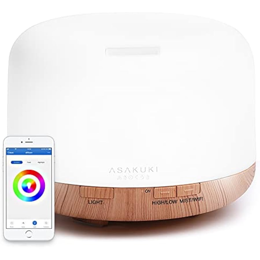 ASAKUKI Smart Wi-Fi Essential  - Smart Humidifier avaliação e preço