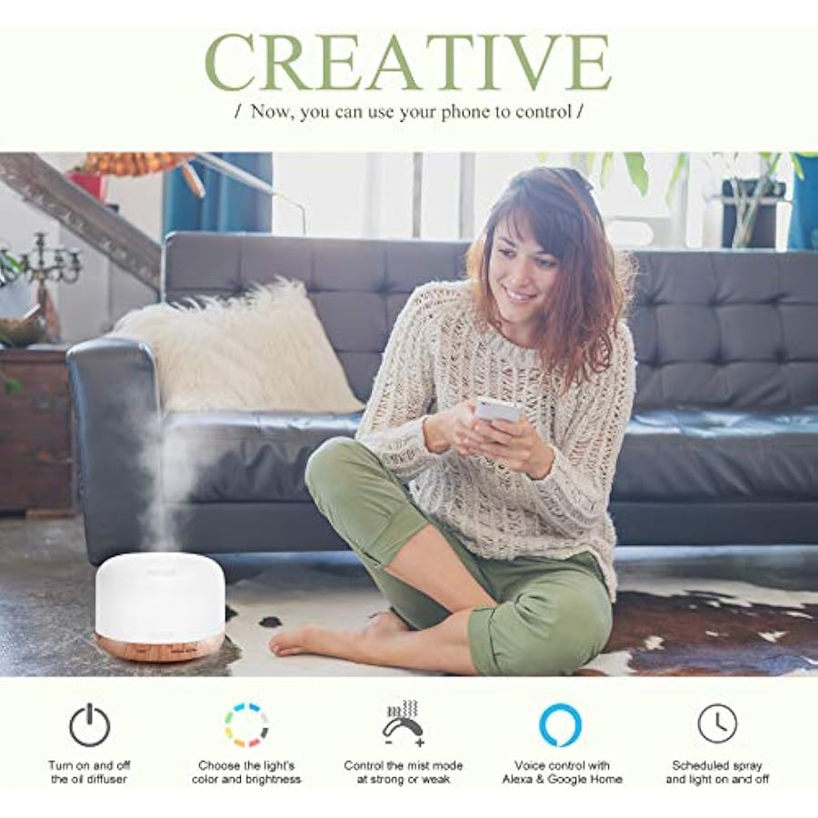 ASAKUKI Smart Wi-Fi Essential  - Smart Humidifier avaliação e preço