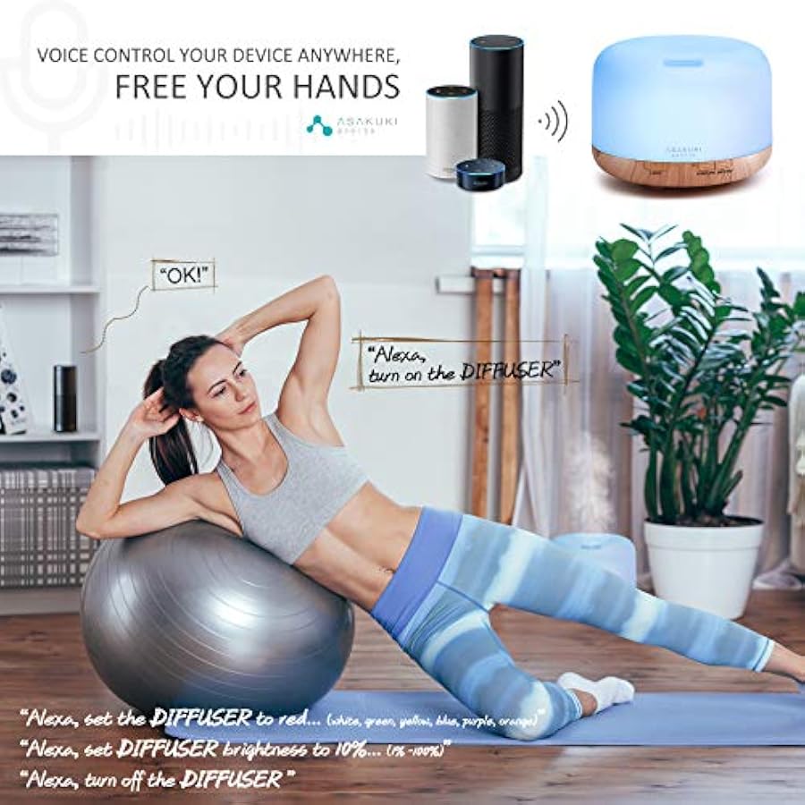 ASAKUKI Smart Wi-Fi Essential  - Smart Humidifier avaliação e preço