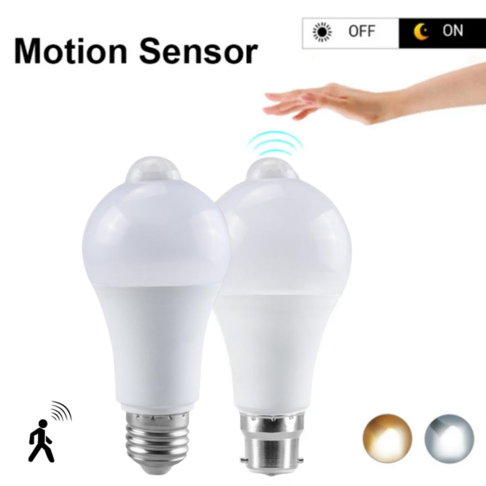 PIR Motion Sensor LED Light Bu - Smart Bulb avaliação e preço