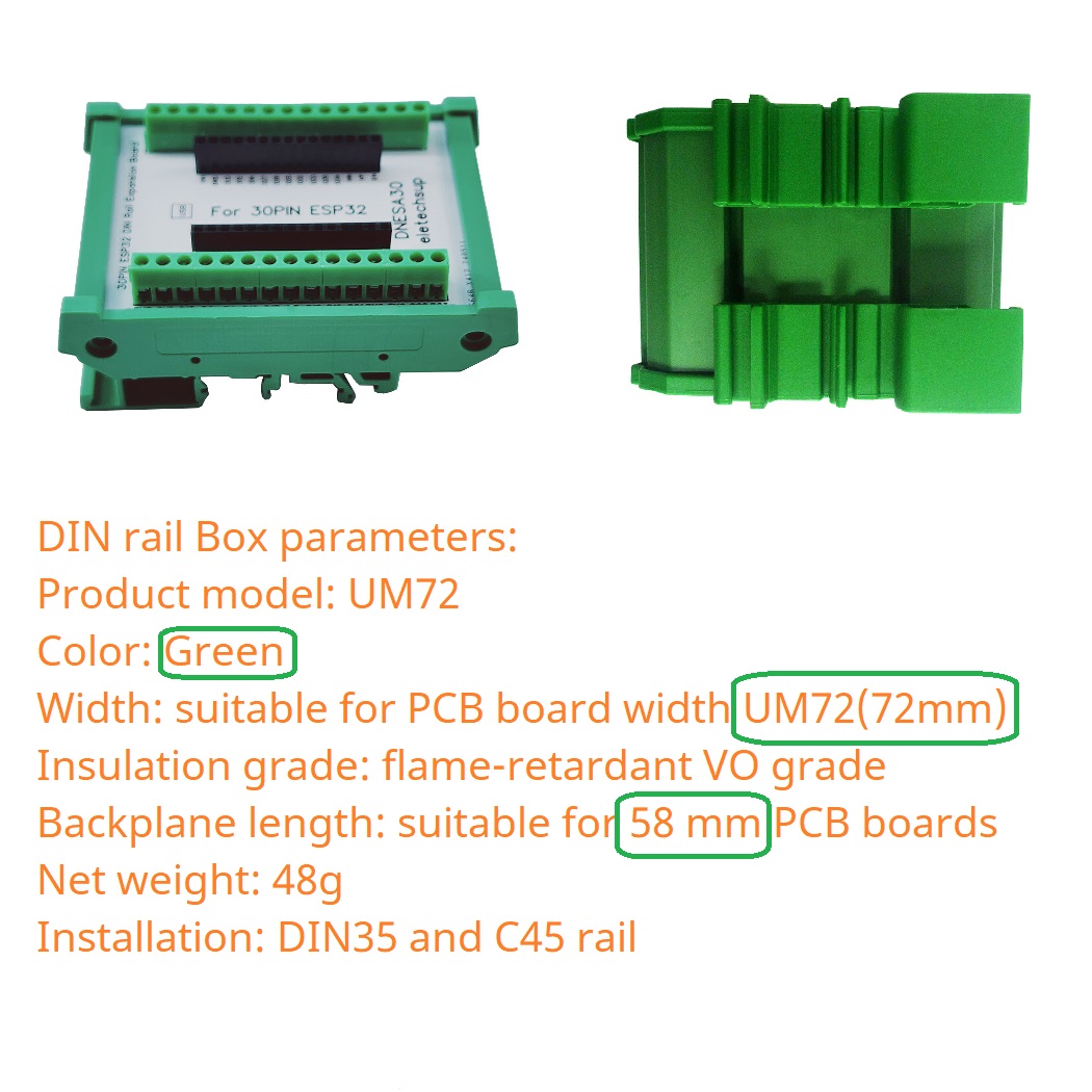 Din Rail Mounting DIN35 C45 Ra - Smart Home Arduino Uno avaliação e preço