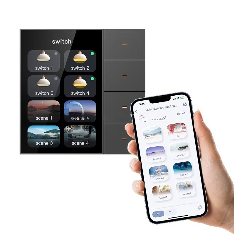 F3 Pro 3.5 Inch IPS Touch Pane - Smart Home Panel avaliação e preço