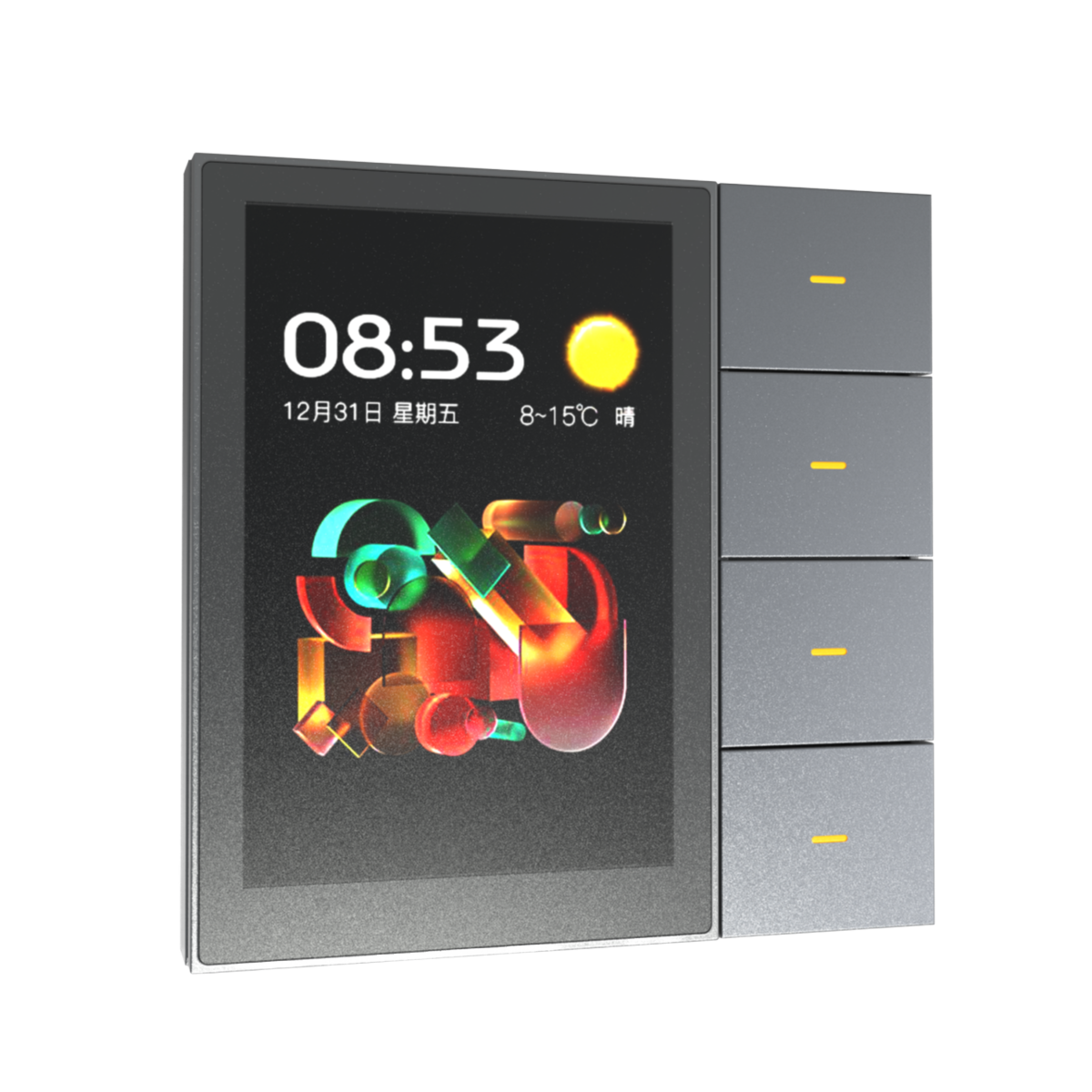 F3 Pro 3.5 Inch IPS Touch Pane - Smart Home Panel avaliação e preço