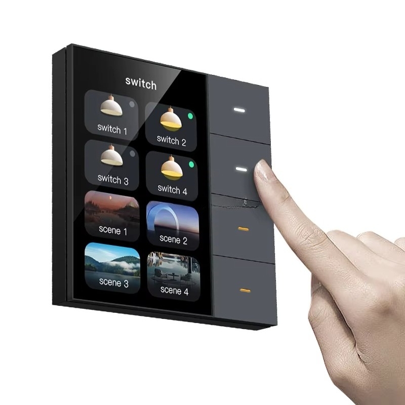 F3 Pro 3.5 Inch IPS Touch Pane - Smart Home Panel avaliação e preço