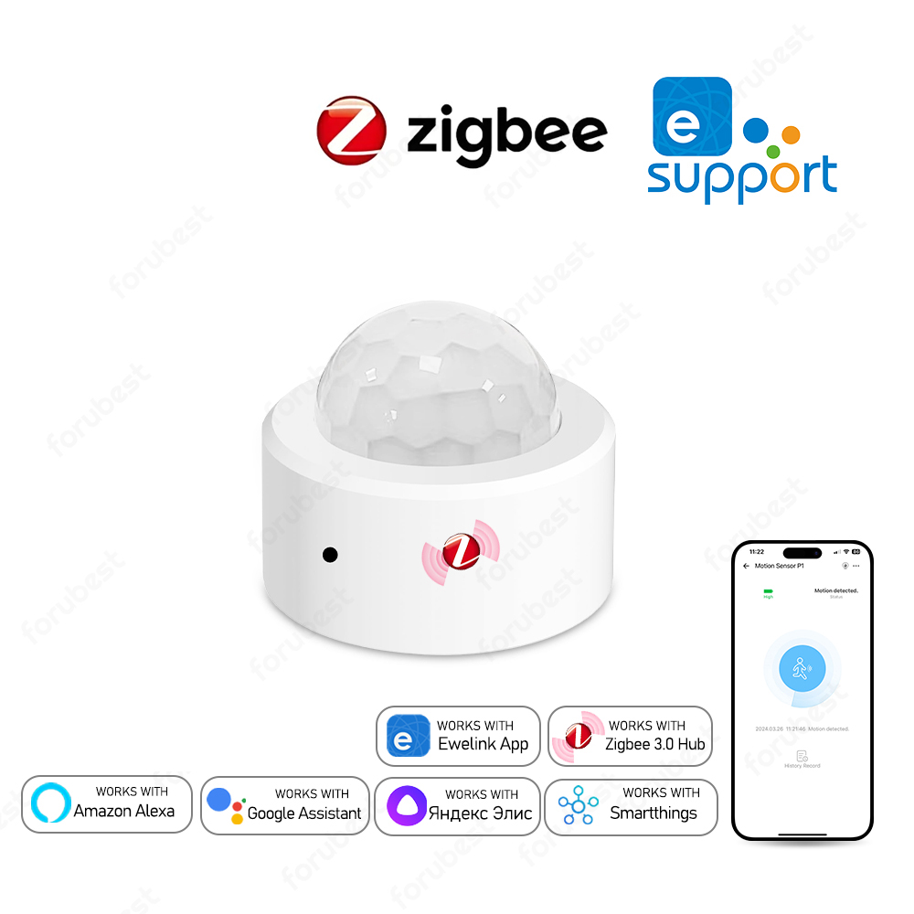 Zigbee 3.0 Human Motion Sensor - Zigbee Motion Sensor avaliação e preço