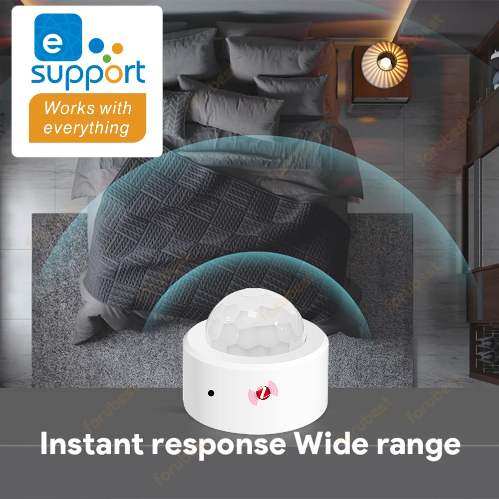 Zigbee 3.0 Human Motion Sensor - Zigbee Motion Sensor avaliação e preço