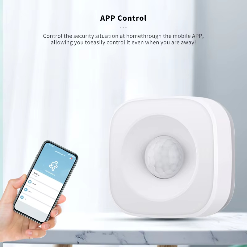 Tuya ZigBee/WiFi PIR Motion Se - Zigbee Motion Sensor avaliação e preço